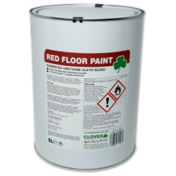 Red Floor Paint