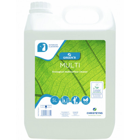 GREEN'R MULTI ECOLOGICAL MULTISURFACE CLEANER